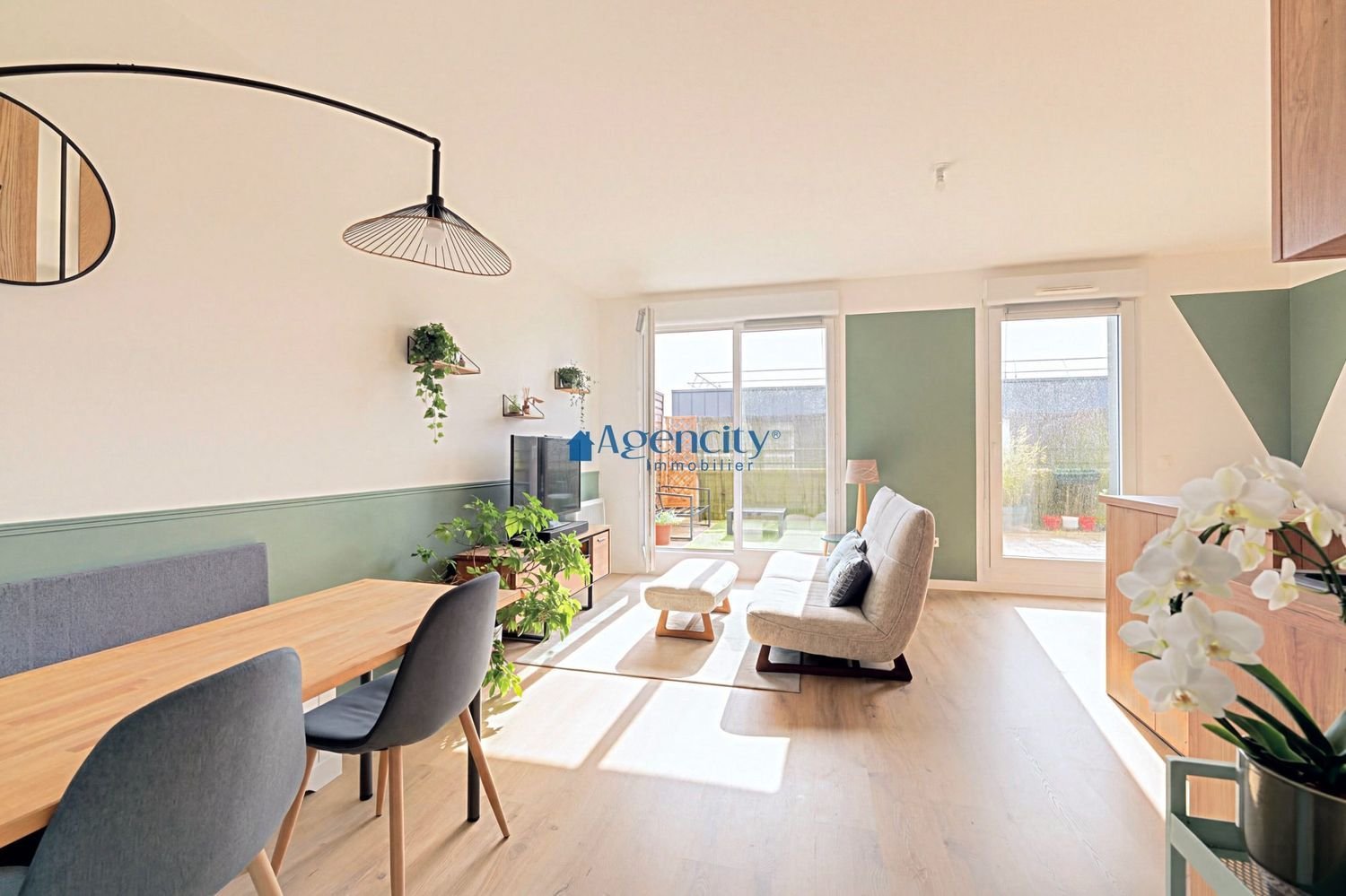 Appartement à vendre, 55m², Noisy-le-Grand