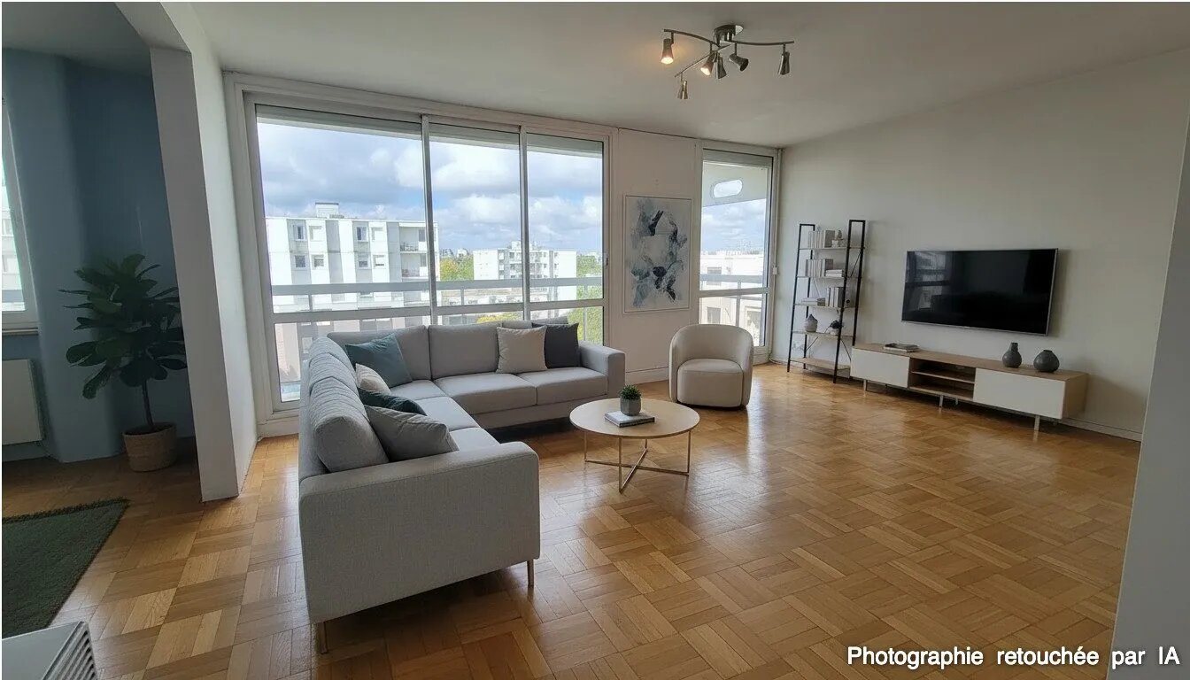Appartement à vendre, 92m², Noisy-le-Grand