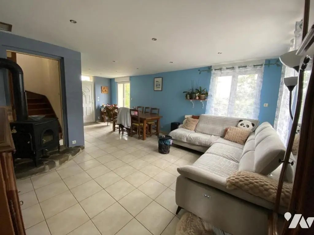 Maison à vendre, 127m², Cahagnes