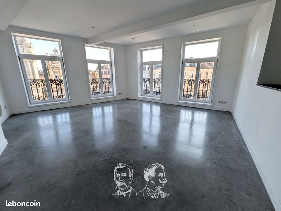 Appartement à louer, 80m², Roubaix