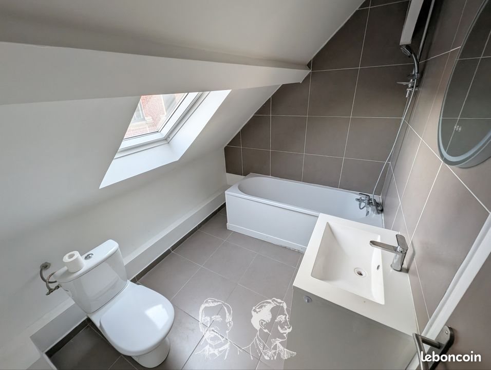 Appartement à louer, 80m², Roubaix