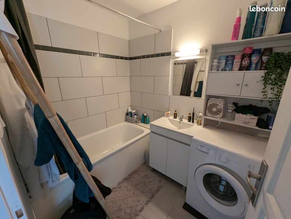 Appartement à louer, 45m², Grand-Fort-Philippe