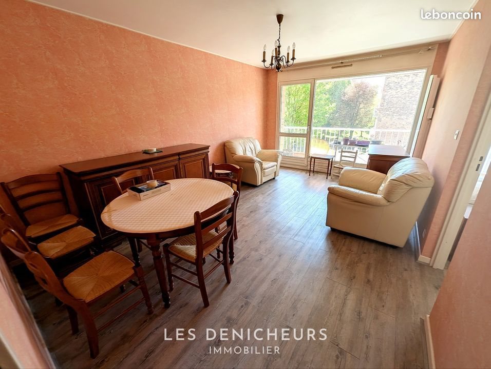 Appartement à vendre, 52m², Lille