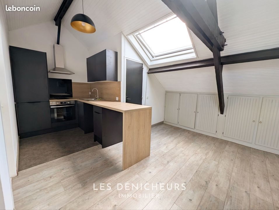 Appartement à vendre, 48m², Lille