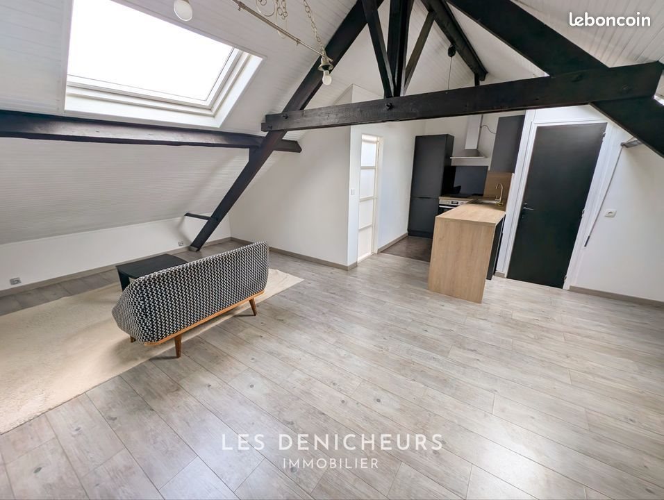 Appartement à vendre, 48m², Lille