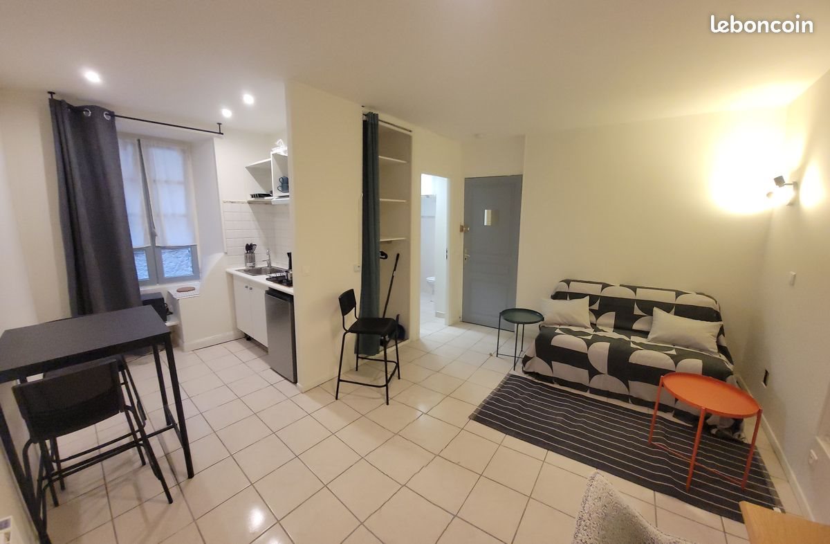 Appartement à louer, 20m², Cahors