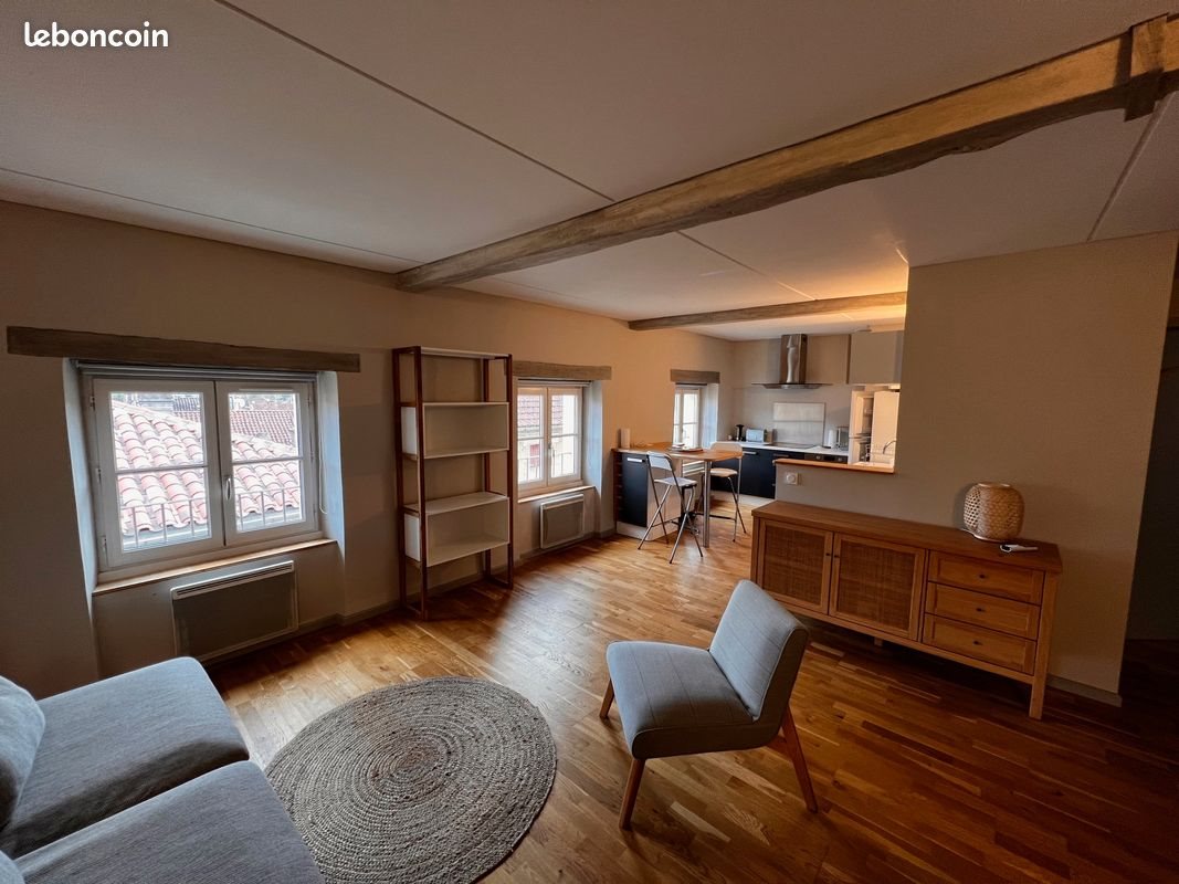 Appartement à louer, 45m², Cahors