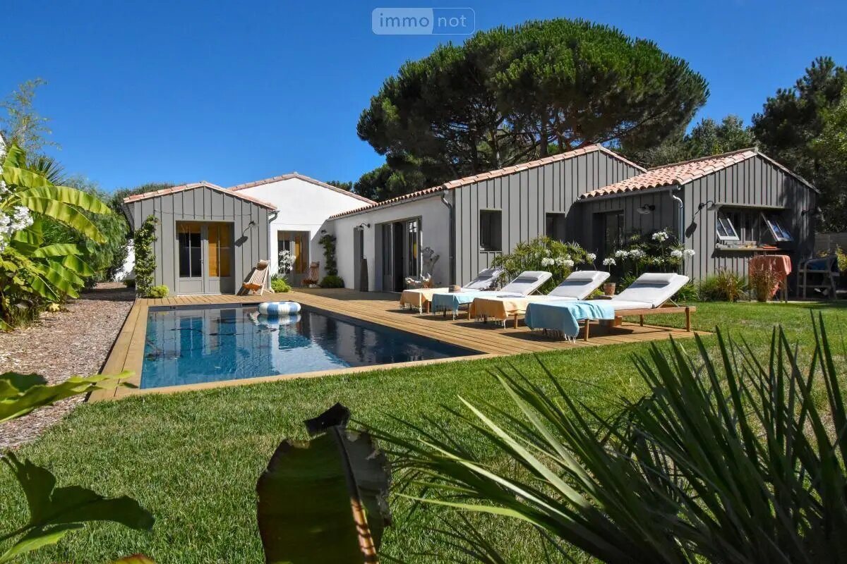 Maison à vendre, 150m², Le Bois-Plage-en-Ré