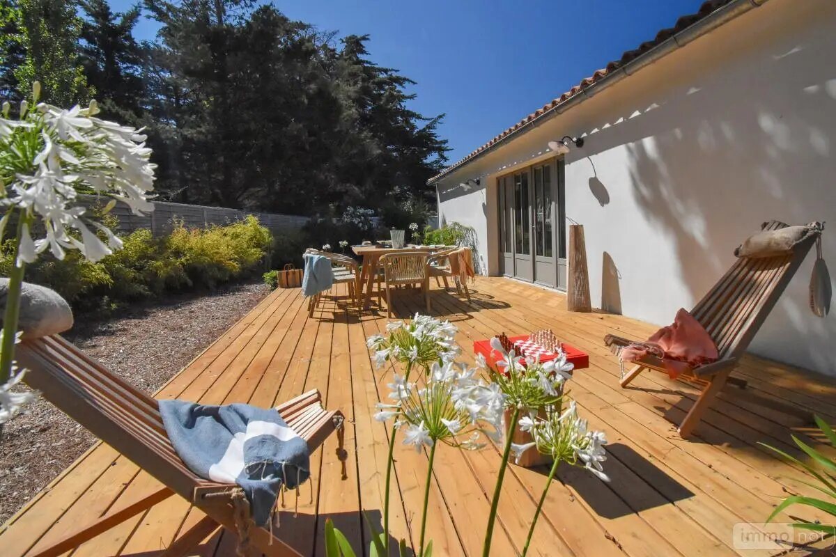 Maison à vendre, 150m², Le Bois-Plage-en-Ré