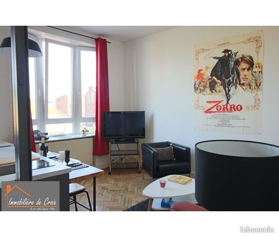 Appartement à louer, 49m², Tourcoing