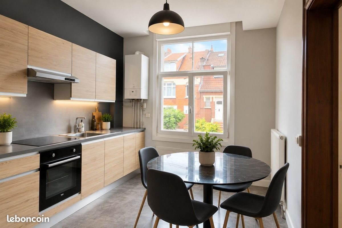 Appartement à louer, 41m², Wasquehal