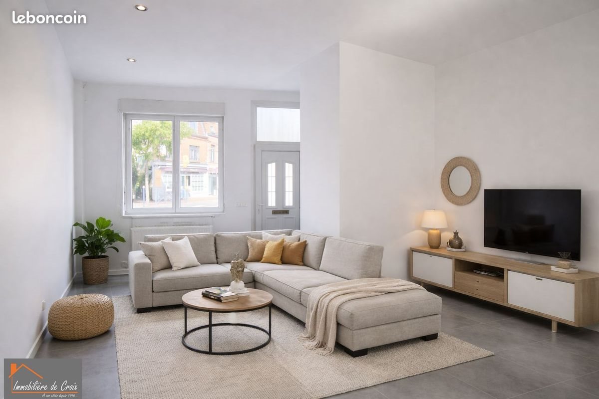 Maison à louer, 115m², Croix