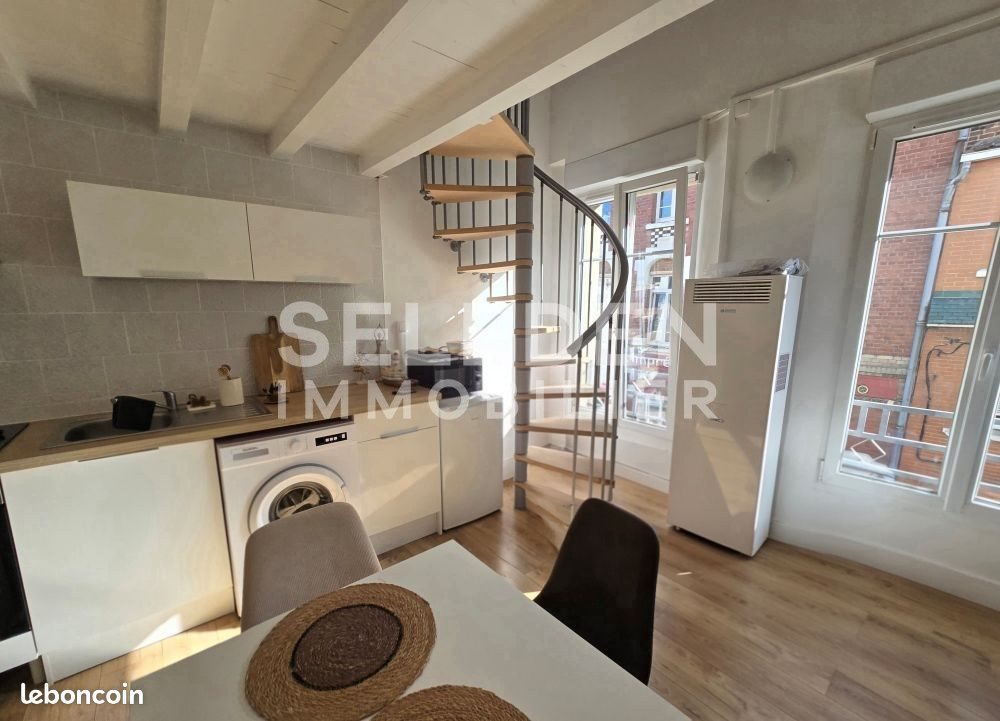 Appartement à louer, 16m², Béthune