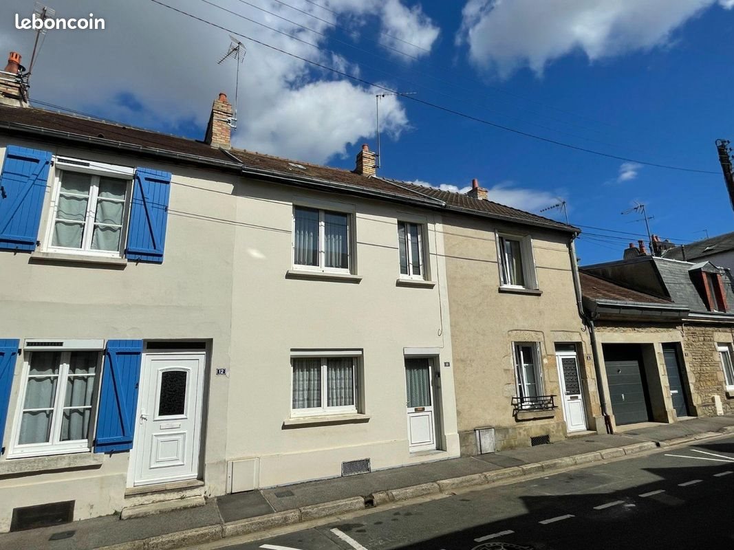 Maison à vendre, 66m², Alençon