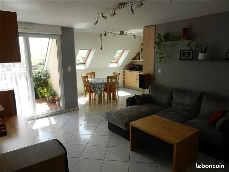 Appartement à louer, 57m², Dauendorf
