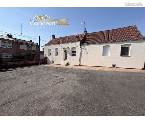 Maison à vendre, 120m², Caudry