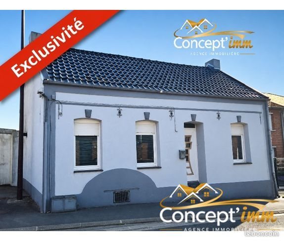 Maison à vendre, 70m², Avesnes-les-Aubert