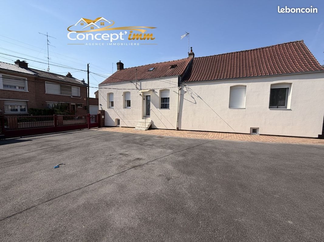 Maison à vendre, 120m², Quiévy