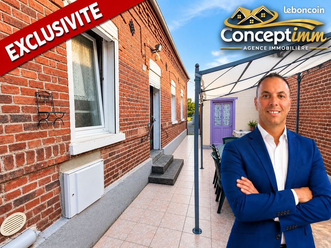 Maison à vendre, 65m², Avesnes-les-Aubert