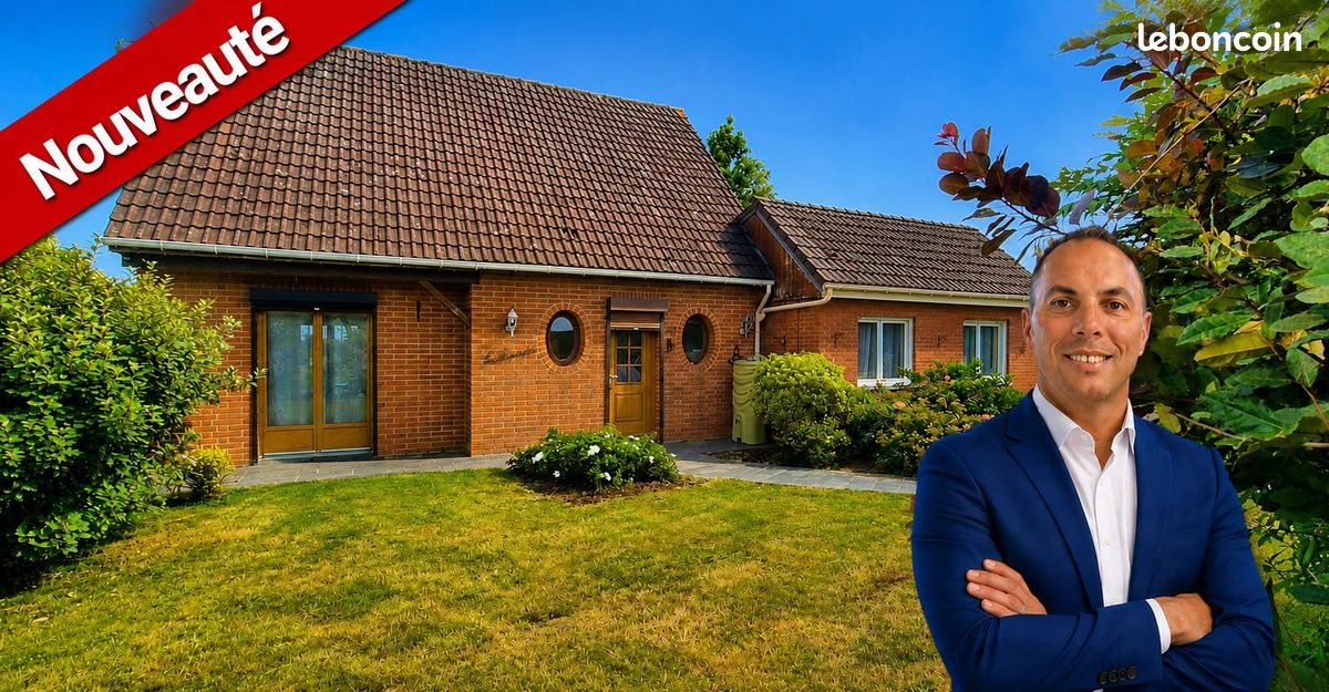 Maison à vendre, 120m², Saint-Hilaire-lez-Cambrai