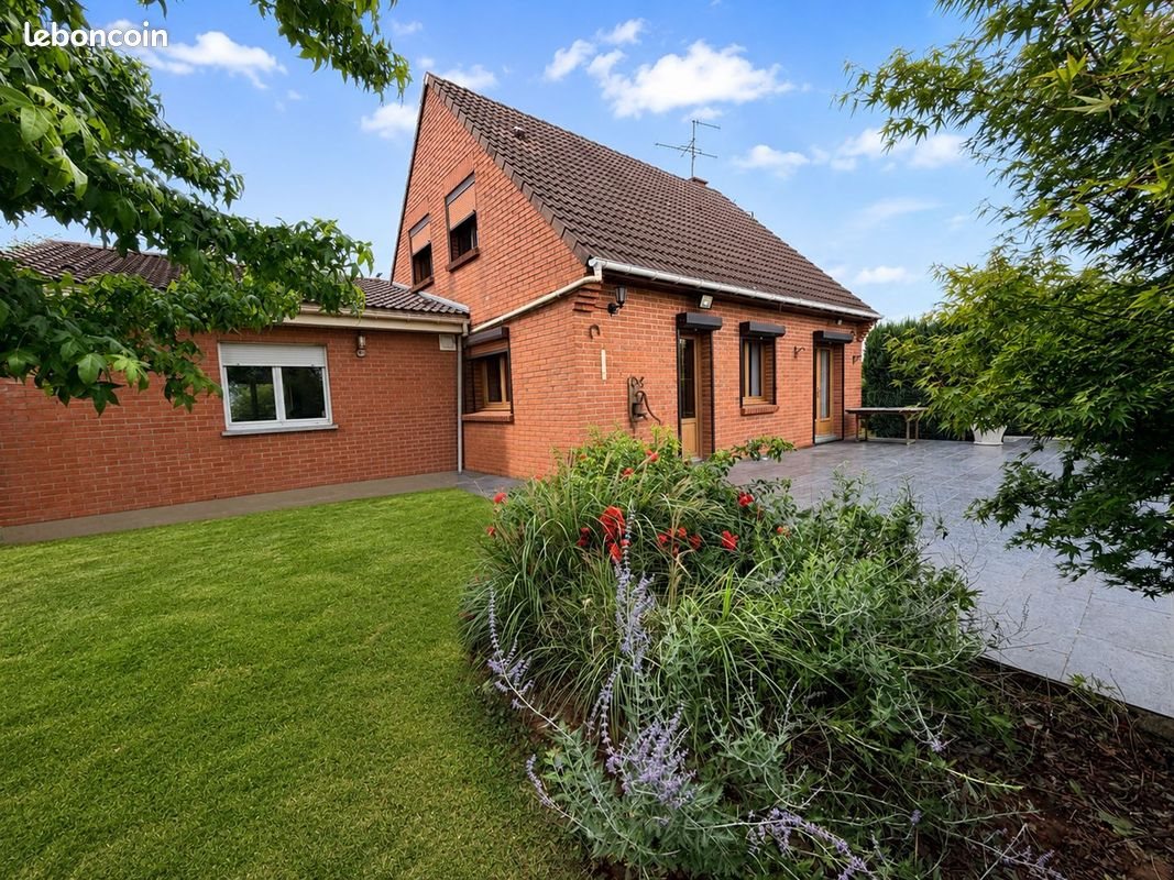 Maison à vendre, 120m², Saint-Hilaire-lez-Cambrai
