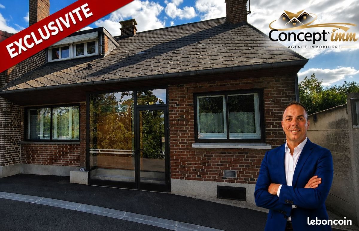 Maison à vendre, 92m², Avesnes-les-Aubert