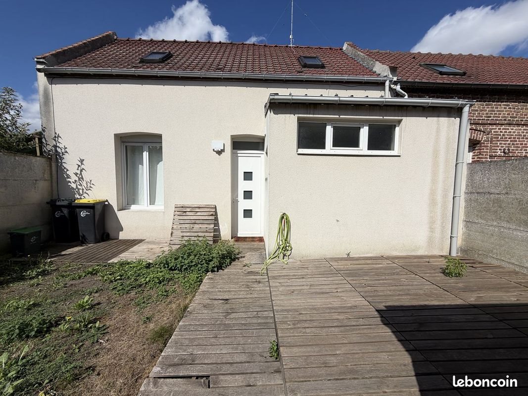 Maison à vendre, 56m², Neuville-Saint-Rémy