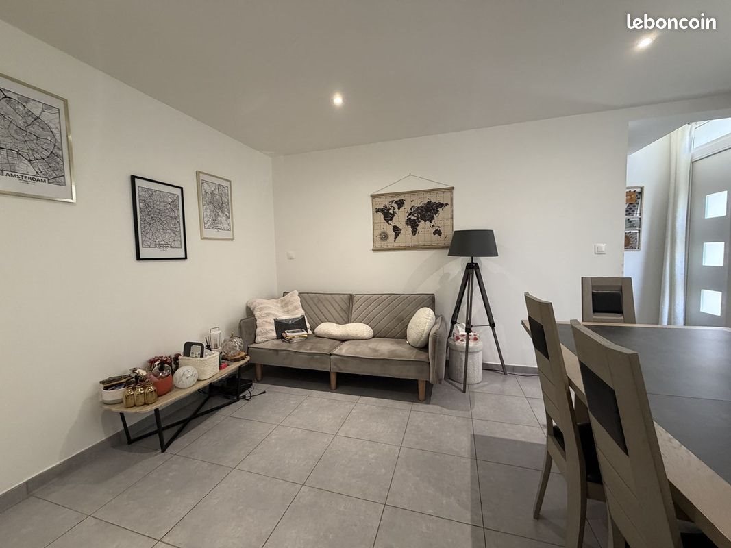 Maison à vendre, 56m², Neuville-Saint-Rémy
