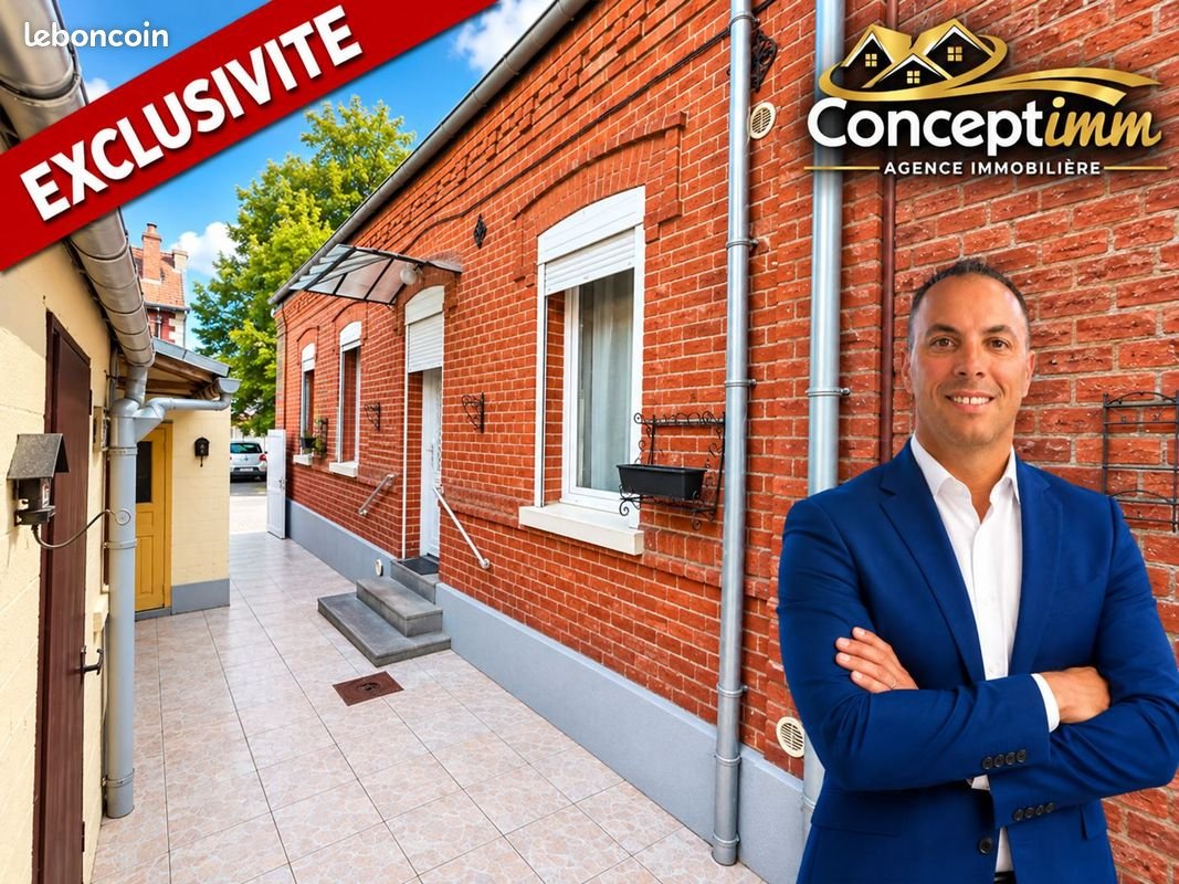 Maison à vendre, 71m², Avesnes-les-Aubert