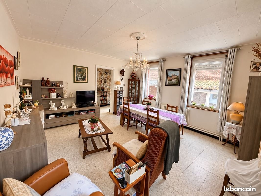 Maison à vendre, 71m², Avesnes-les-Aubert