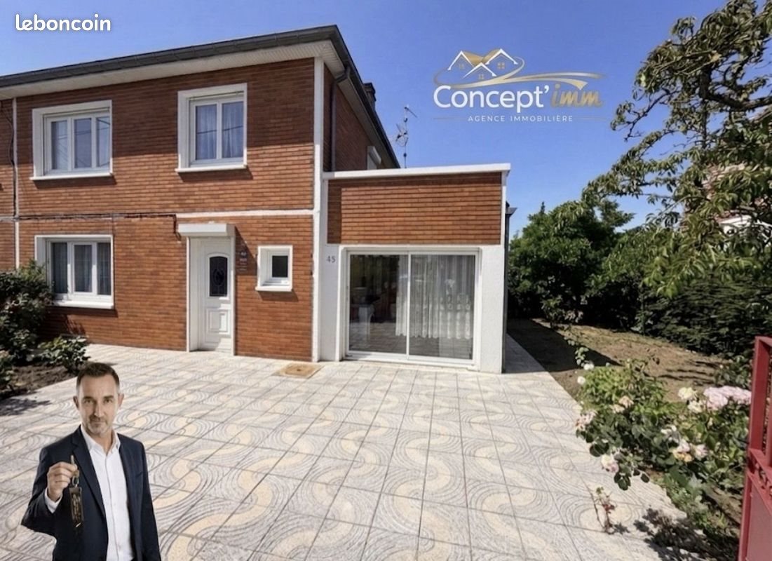 Maison à vendre, 95m², Avesnes-les-Aubert