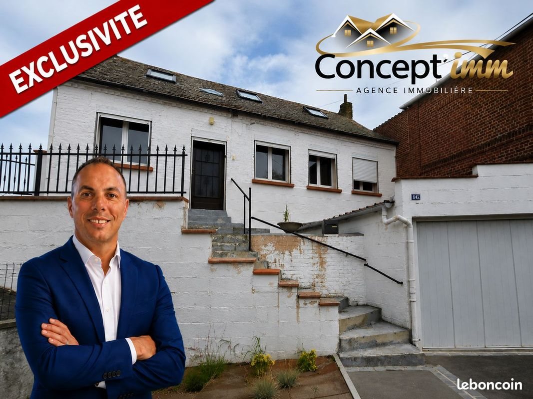 Maison à vendre, 75m², Avesnes-les-Aubert