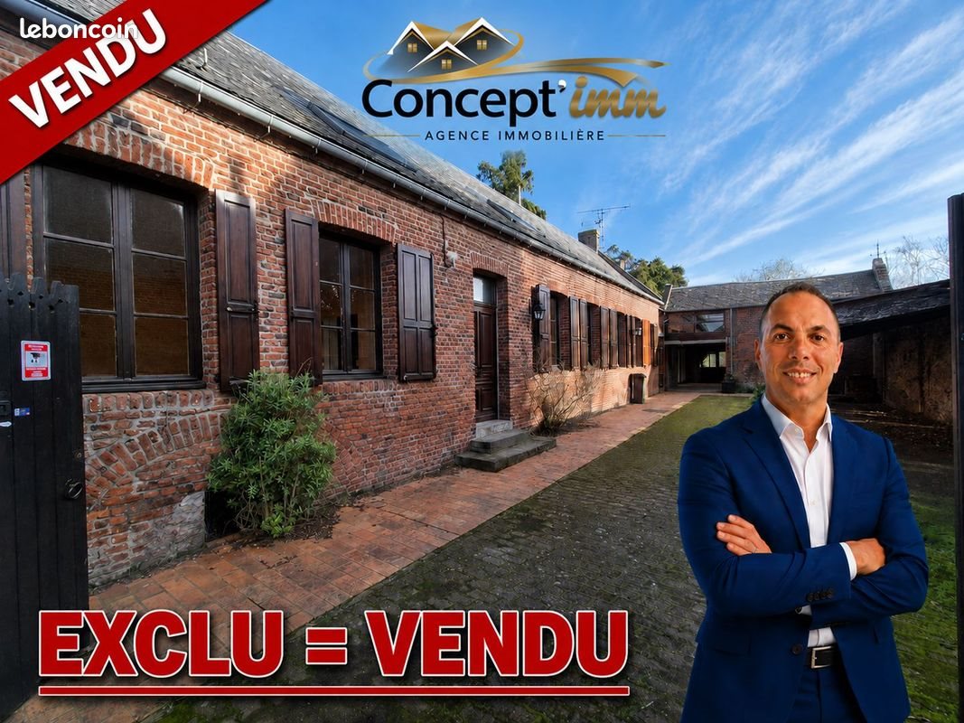 Maison à vendre, 117m², Avesnes-les-Aubert
