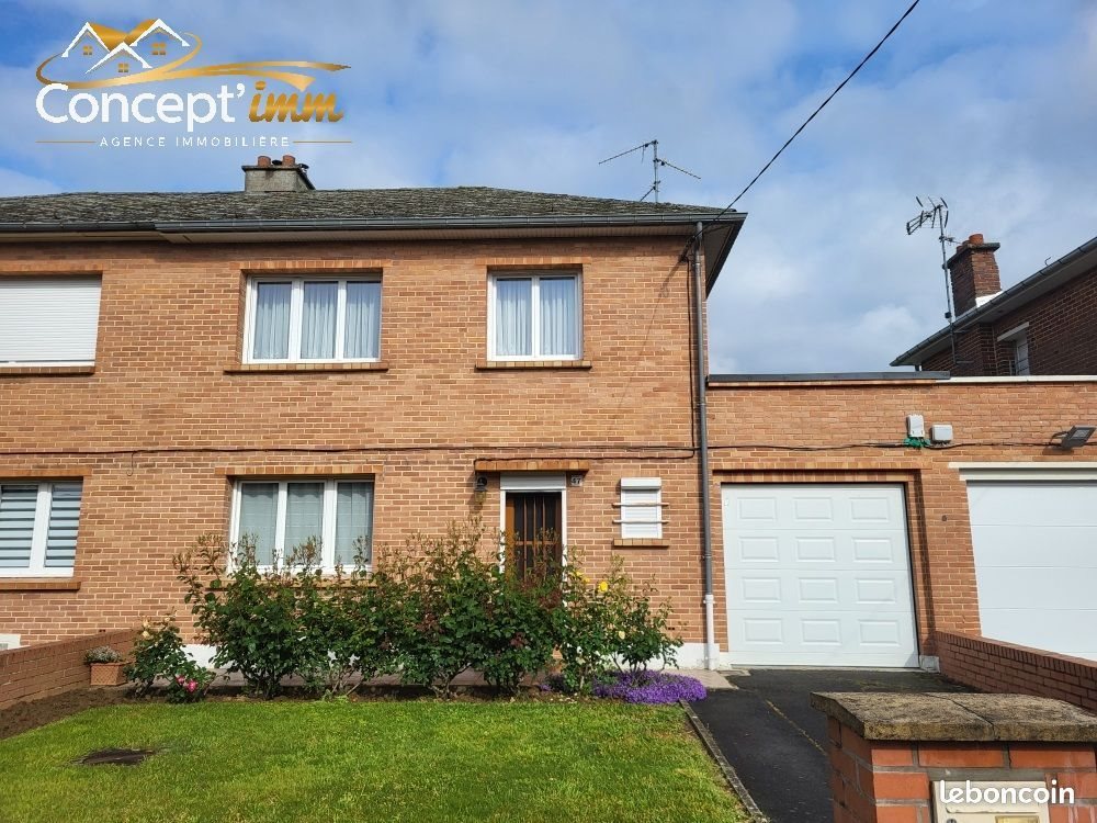Maison à vendre, 98m², Villers-en-Cauchies