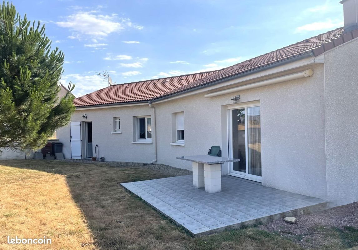 Maison à vendre, 102m², Joncy