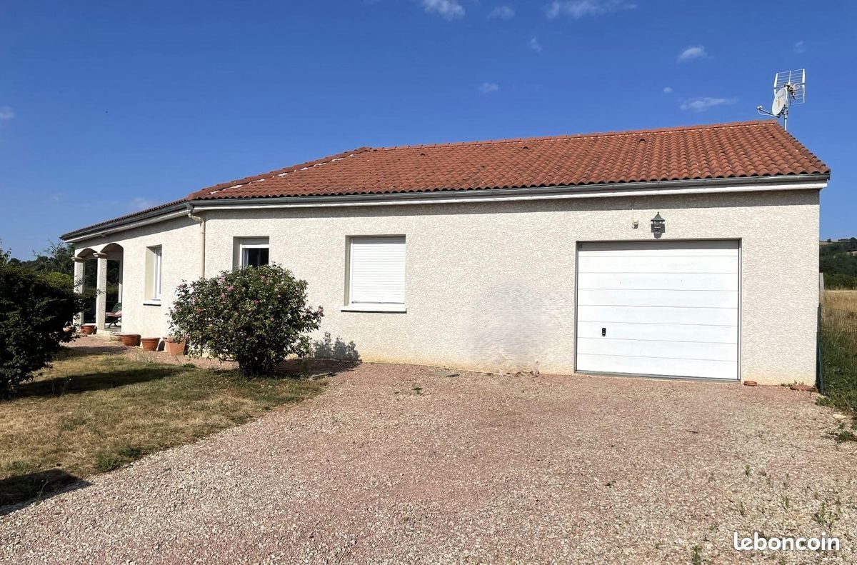 Maison à vendre, 102m², Joncy