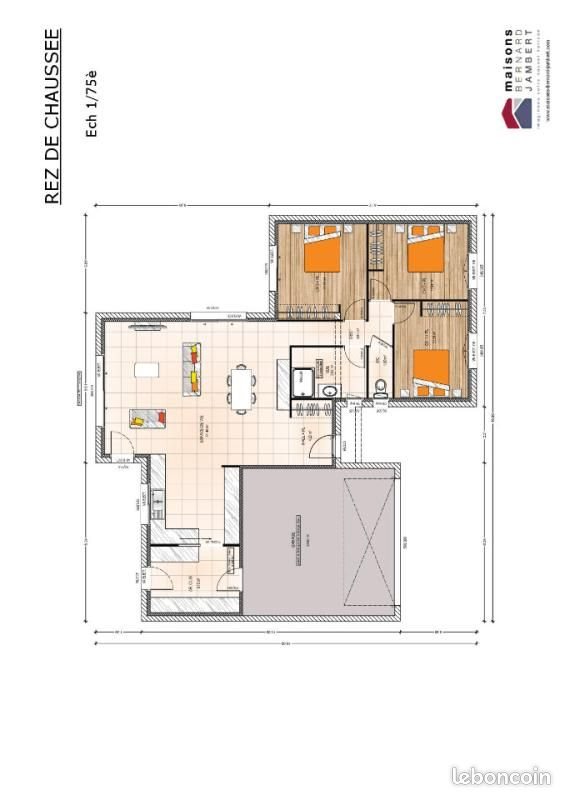 Maison à vendre, 100m², Doué-en-Anjou