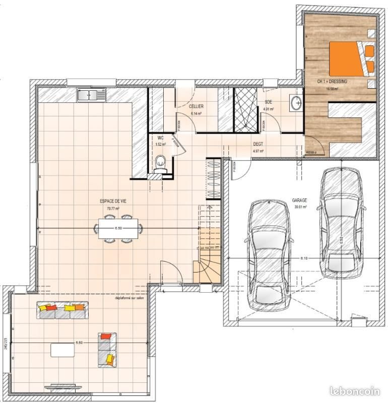 Maison à vendre, 155m², Bouchemaine