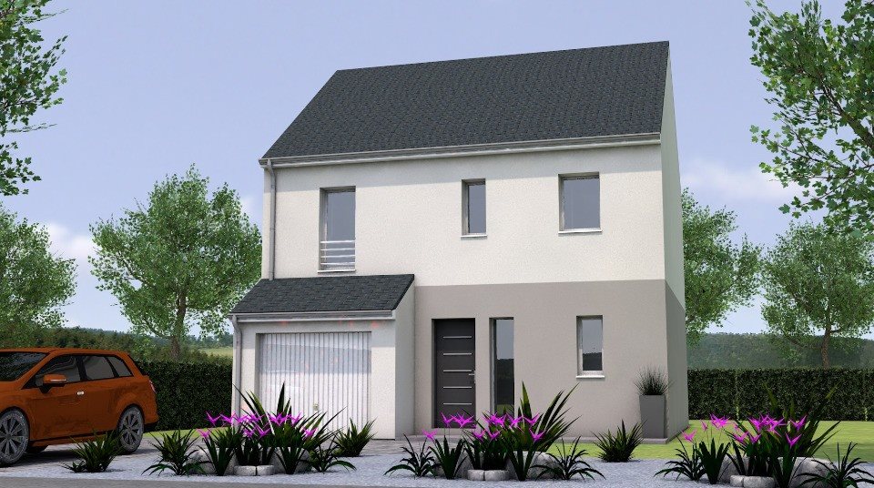 Maison à vendre, 94m², La Ménitré