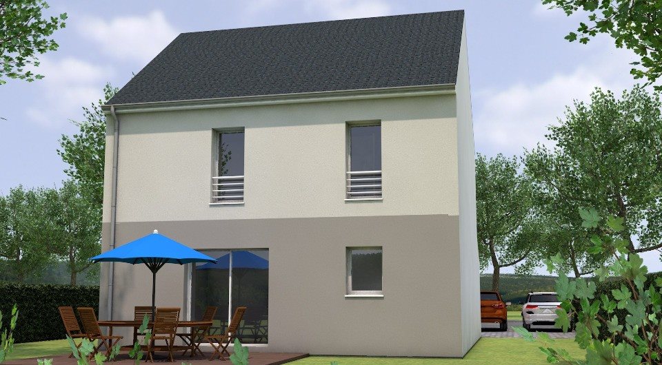 Maison à vendre, 94m², La Ménitré