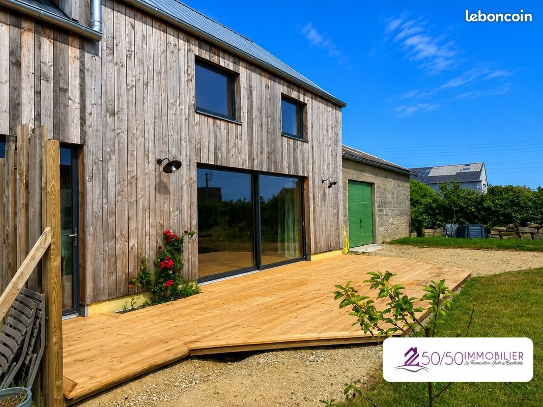 Maison à vendre, 150m², Plouescat