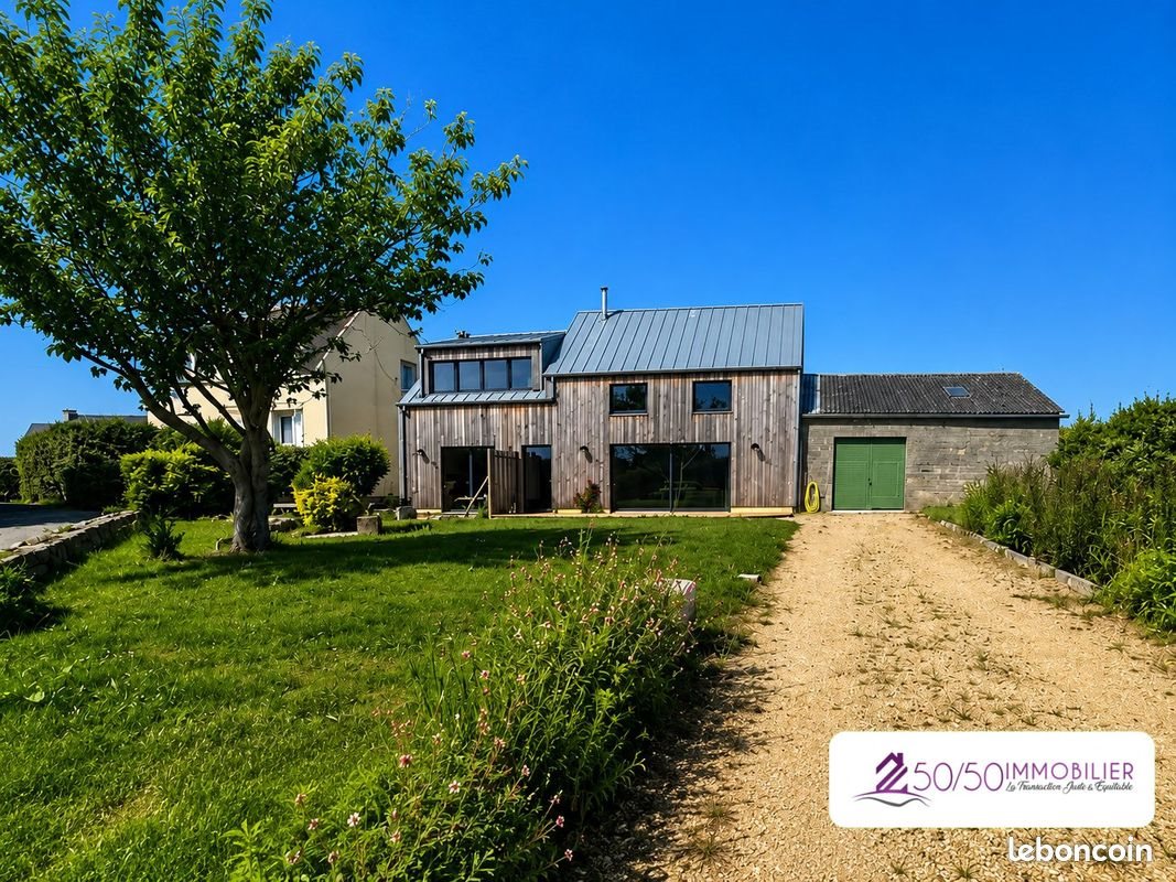Maison à vendre, 150m², Plouescat