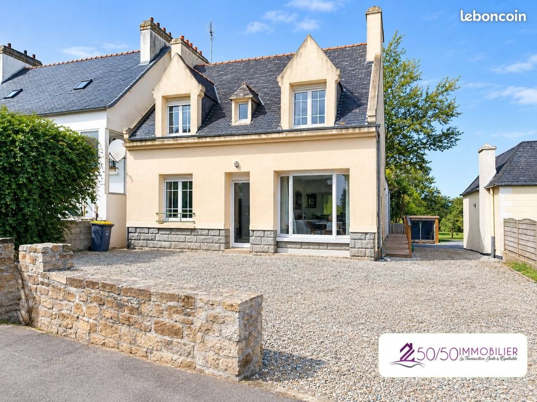 Maison à vendre, 120m², Guissény