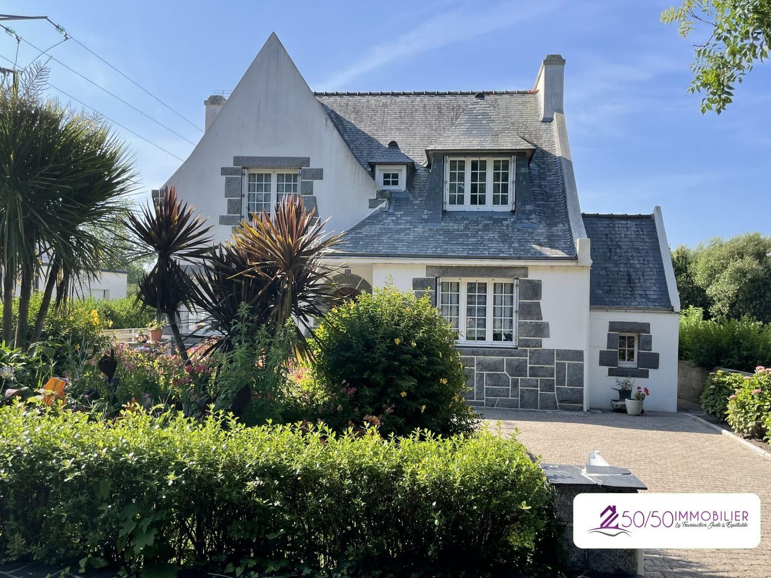 Maison à vendre, 120m², Plouescat