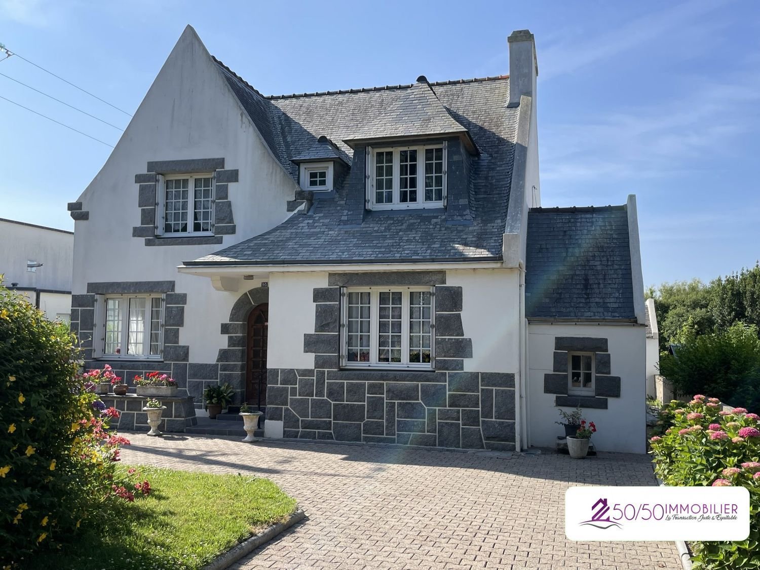 Maison à vendre, 120m², Plouescat
