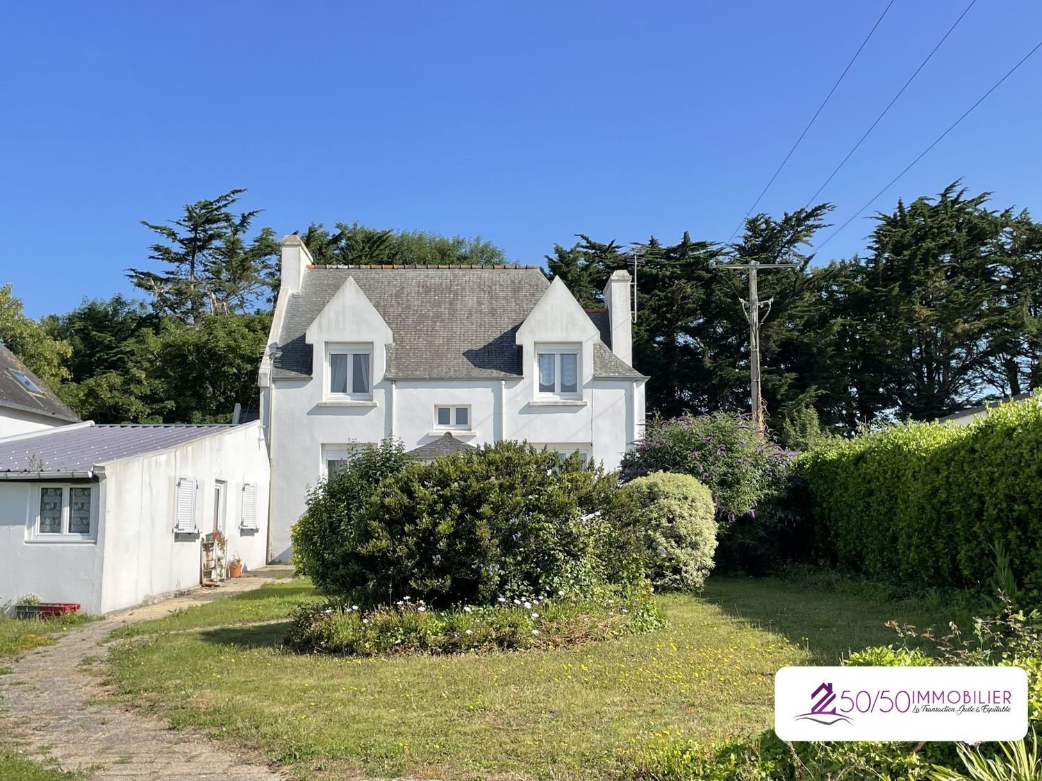 Maison à vendre, 120m², Plouescat