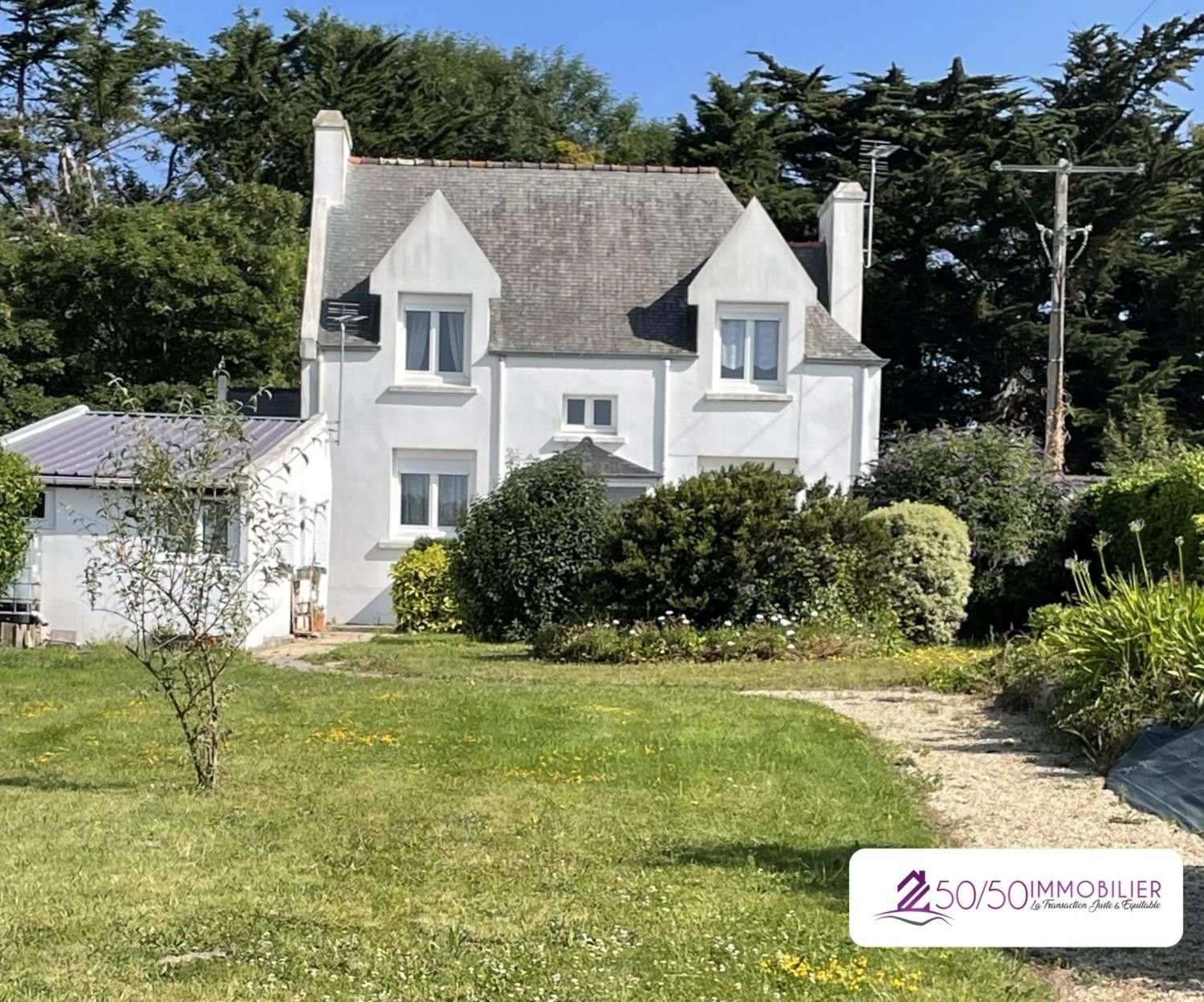 Maison à vendre, 120m², Plouescat