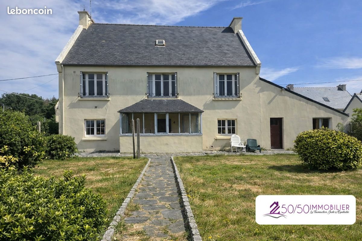 Maison à vendre, 120m², Pleyber-Christ