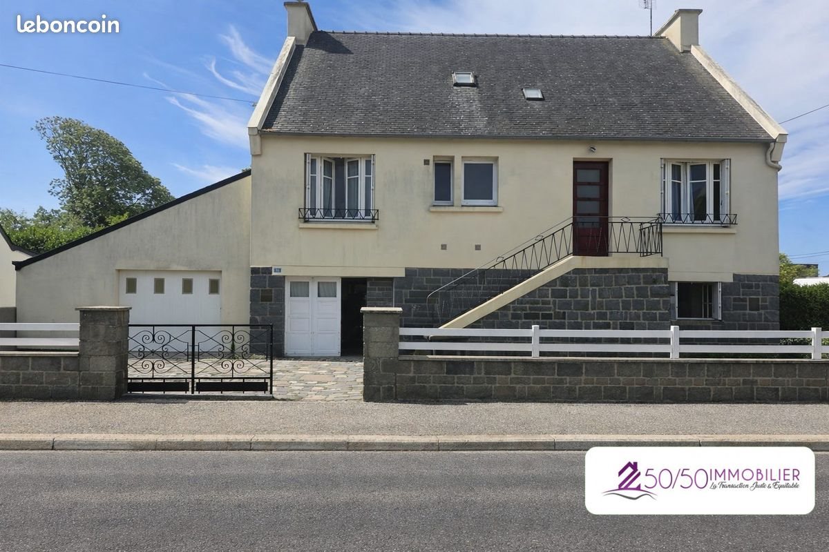 Maison à vendre, 120m², Pleyber-Christ