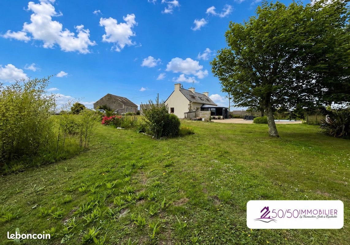 Maison à vendre, 155m², Cléder